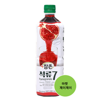 참존 석류7 -PET, 1개, 835ml