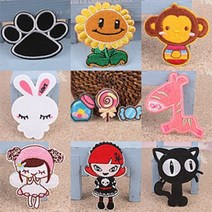 5+1 [케릭터] 까미샵 DIY 견장 리폼 마크 밀리터리 브로치 와펜 케릭터 코사지 패치 해골 이모티콘 3D와펜 단추 이모티콘 스팽글 니트와펜 청지, 케릭터-087