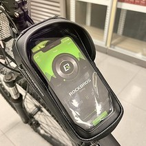 자전거삼각가방 다이소 자전거 프론트백 안장백 렉가방 미니벨로핸들 가방 A23, 단일품목