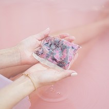 [클로로피] 반신욕입욕제 티백입욕제 바스솔트 허브입욕제 바스티백, 4계절 체험세트(봄여름가을겨울 각1p)