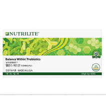 암웨이 뉴트리라이트 밸런스 위드인 유산균 프로바이오틱스 유상균 프로바이오스틱 Amway 3개월분