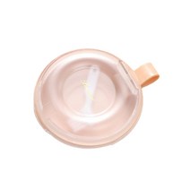 치열 교정 치과 용 리테이너 박스 휴대용 부분 의치 저장 용기 거짓 치아 홀더 보이지 않는 중괄호 케이스, 분홍색