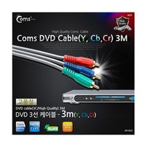 Coms DVD 컴포넌트 케이블(3선 고급) 3M, 본상품선택, 본상품선택
