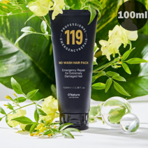 오네이처 119 노워시 트리트먼트 100ml, 3개