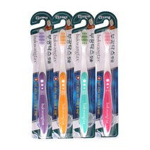 국산 부광탁스 칫솔 (초극세모) 4개 (색상랜덤)