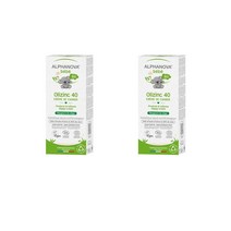 체인지 크림 50ml Alphanova Olizinc 40 Creme, 2팩