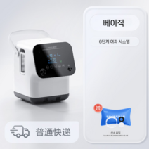가정용 휴대용 산소 발생기 생성기 고압 치료기 휘산기, 표준 소형 미니 산소호흡기