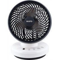 베스토 8인치 써큘레이터 BC-1903R 가정용 선풍기 공기순환 리모컨 타이머