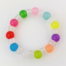 [만들기] 사탕구슬 자외선 비즈 팔찌만들기1008417, 단품
