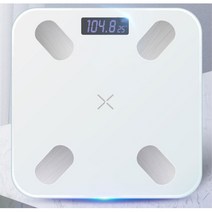 아이리버 블랭크 스마트 인바디 블루투스 디지털 체중계 체지방 측정 근육량 SB-T220B, 화이트
