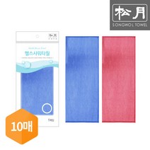 송월 헬스 샤워타월 10장, 옵션선택, 골고루