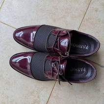 경찰단화 큰 사이즈 드레스 신발 품질 정장 신발 레이스 업 비즈 옥스포드 신발 웨딩 뾰족한 신발 38 48