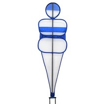 프리킥벽 장애물 벽 스크럼 연습 트레이닝 축구교실, 심플 인월 화이트