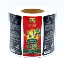 비닐피복기 맞춤형 제품 라벨 상세 설명 컬러 방수 롤 기계에 적합 스티커 용 PVC 무광택 필름, 03 Color print