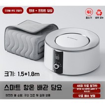 1인용온수매트 싱글 침대용 소형 장판 거실용 물 홈쇼핑 1인용 0.9x1.8m 온수매트, F. 스마트 디스플레이 온수매트 + 린넨 담요
