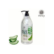 Dewy 알로에베라 수딩젤 1000ml 1개/알로에젤 대용량