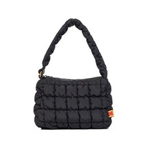 KODAK 퀼팅 스몰백 BLACK PADDING SAMLL BAG K3143LBG15BLK