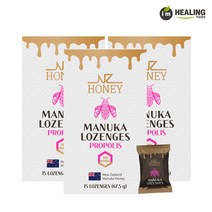 엔젯허니 마누카꿀 캔디 UMF10 프로폴리스 사탕 67.5g x3, 3개