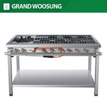우성 간텍기 렌지 1200 업소용 간택기 가스렌지, 양열, LNG