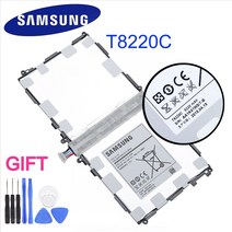 T8220C 배터리 삼성 갤럭시 노트 10.1 탭 프로 P600 SM-T520 태블릿, 한개옵션0