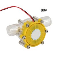 자가설치 수력발전기 2022 새로운 dc 5v12v80v 10w 물 비상용 자가 발전기, 80v