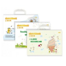 노트제작 펜피아 초등스케치북 1000w / 공용72394EA, 본상품선택