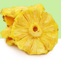 건파인애플 건조 말린 파인애플 과일 슬라이스 500g, 500g x 4봉지