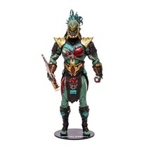 McFarlane Toys 모탈 컴뱃 코탈 칸(블러디) 17 8cm(7인치) 액션 피규어 액세서리 포함 985SA3