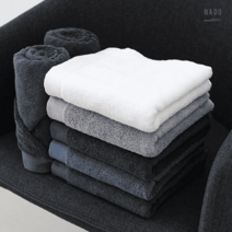 국내산 클라우망 코마사 호텔수건 30수 170g 답례품 선물, 그레이