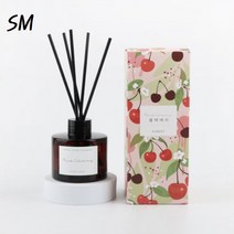 SM 어브젯 디퓨저 방향제 블랙체리 사무실 자동차 가정 식물성 에탄올 에센스오일 프레그런스
