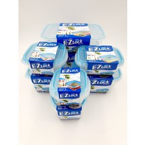 밀폐용기 이지락 락엔락 직사각정사각원형, 직사각3.9L×1P