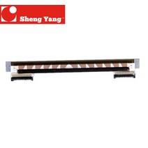 미니 라벨기 라벨 프린터 스티커 출력기Zebra GK420DGX420D 200 프린트 헤드 열 민감한 GX420t 라벨, 한개옵션0