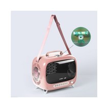 고양이 강아지 캐리어 백팩 가방 야외 여행 패션 tv 이동 통기성 창 운송, 분홍색, 협력사