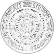 【정규 수입품】 iittala(이타라) Kastehelmi(카스테헬미) 플레이트 17 cm클리어, 한개옵션0