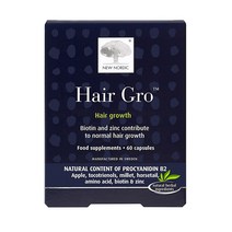 New Nordic 뉴노르딕 영국 헤어 그로 60정 Hair Gro 60 Tablets, 상세참조