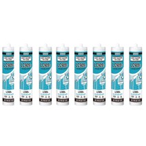 짠짠이 무초산 럭키 바이오 욕실 외장 변성 우레탄 방수 수성 베란다 내열 투명 다목적 실리콘, LC909회색, 1개