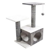 펫모닝 파스텔 캣타워 PMC-3031-2, Gray, 5개