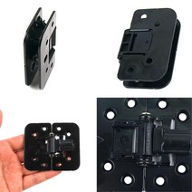 블랙 폴딩도어용 가구문 옷장 스토퍼기능 문경첩 DIY