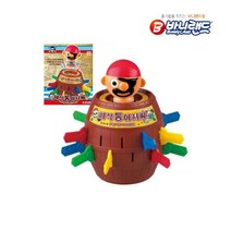 [생활/소품/최저] 해적 통아저씨 룰렛 1P 해적왕룰렛 통아저씨룰렛 보 308808EA, 본상품