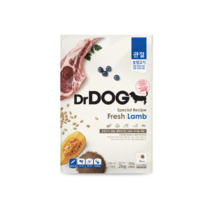 닥터독 3개월이상 양고기 강아지 관절사료, 양, 250g, 45개