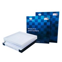 맑은필터 PP망 차량용 쉐보레 쌍용 삼성 자동차에어컨필터, 051P-뉴SM7(뉴아트)