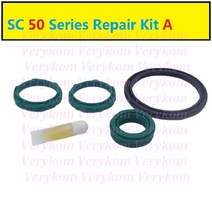 튼튼한 결속 공압 SC 실린더 수리 키트 Airtac 표준 피스톤 씰 링 P-SC32/SC40/SC50/SC63/SC80/SC100-NR1/R, 03 SC50 TYPE A