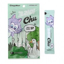 캐티맨 크리미츄 오리 (5p x 2개), 상세페이지 참조, 상세페이지 참조