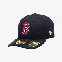 뉴에라 스냅백 로우 프로파일 어센틱 MLB 보스턴 레드삭스 게임 70360639