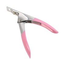 CMCOSMETIC 네일연장 인조손톱 팁커터 손톱깎이 국가고시, 블랙