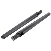 와이파이 라우터 3PCS 금속 WiFi 안테나 RPSMA 인터페이스 5DBi 24G5G 듀얼 밴드 무선 ASUS RTAC68U, 01 미국 플러그