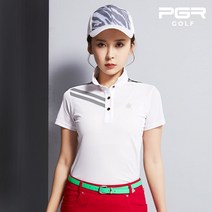 PGR 골프 2020SS 여성 골프복 여자 반팔 카라 티셔츠 GT-4271