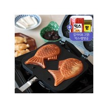 텐바이텐 붕어빵틀 와플메이커 +곰표믹스키트 길거리표 그맛, 3 사각와플팬+와플믹스1Kg
