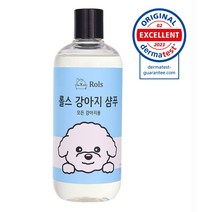 롤스 프리미엄샴푸 애견샴푸 강아지샴푸 400ml, 1개