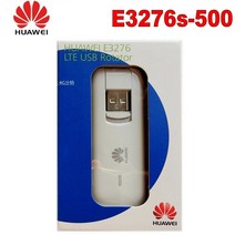 라우터 공유기 증폭기 와이파이 Huawei E3276s500 150Mbps CAT 4G LTE 동글 WCDMA USB 모뎀